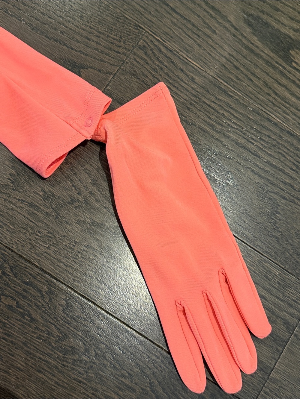 H&M X Mugler coral pink dress Medium - Picture 5 of 6